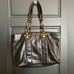 Tory Burch black purse